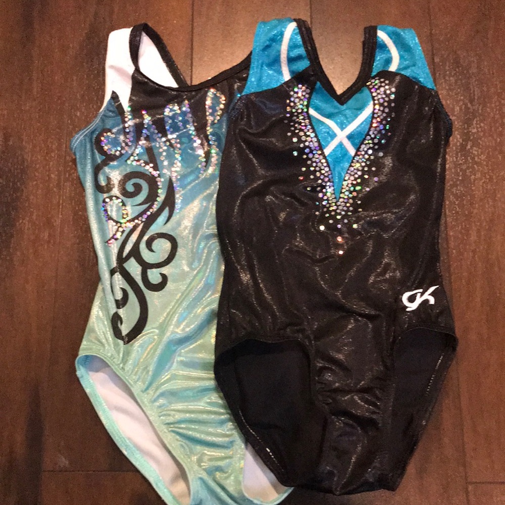 GK CM girls Leotards